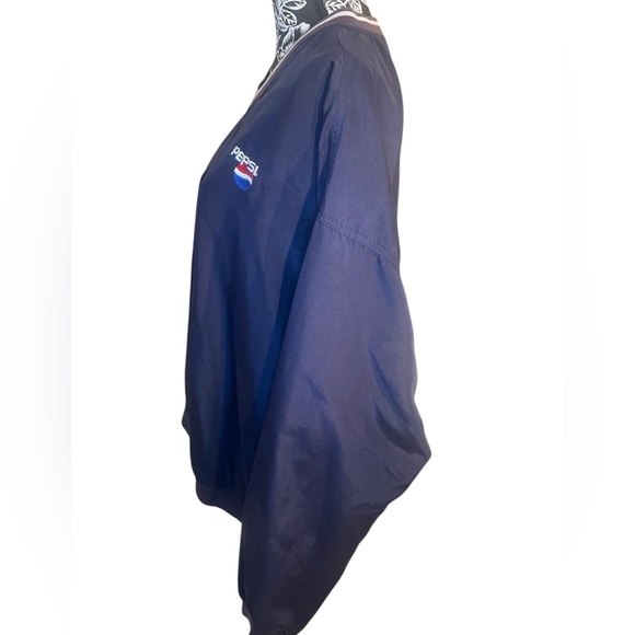 Vintage Pepsi Windbreaker - XL WearGuard Water-Resistant - Picture 4 of 9